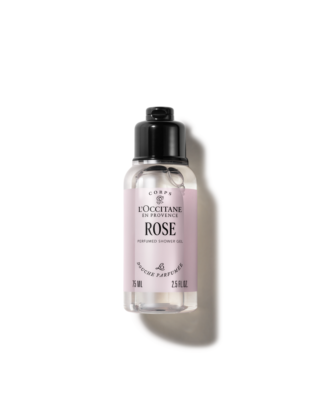 Sabonete L&iacute;quido Corporal Perfumado Rose (Rosas), , rect